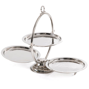 Foldable metal stand - CASCADES