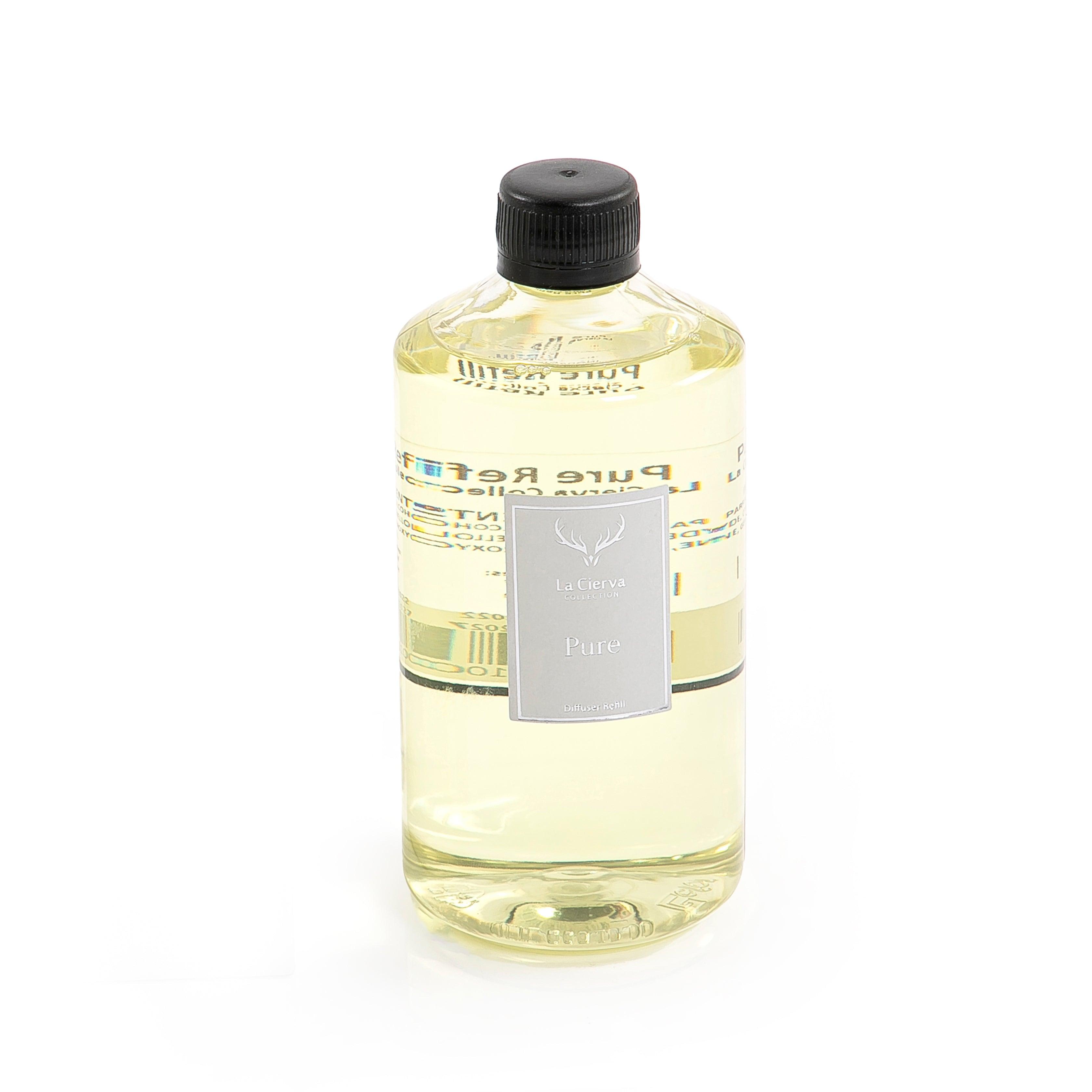 Pure Spiral Reed Diffuser Refill 500 ml - CASCADES