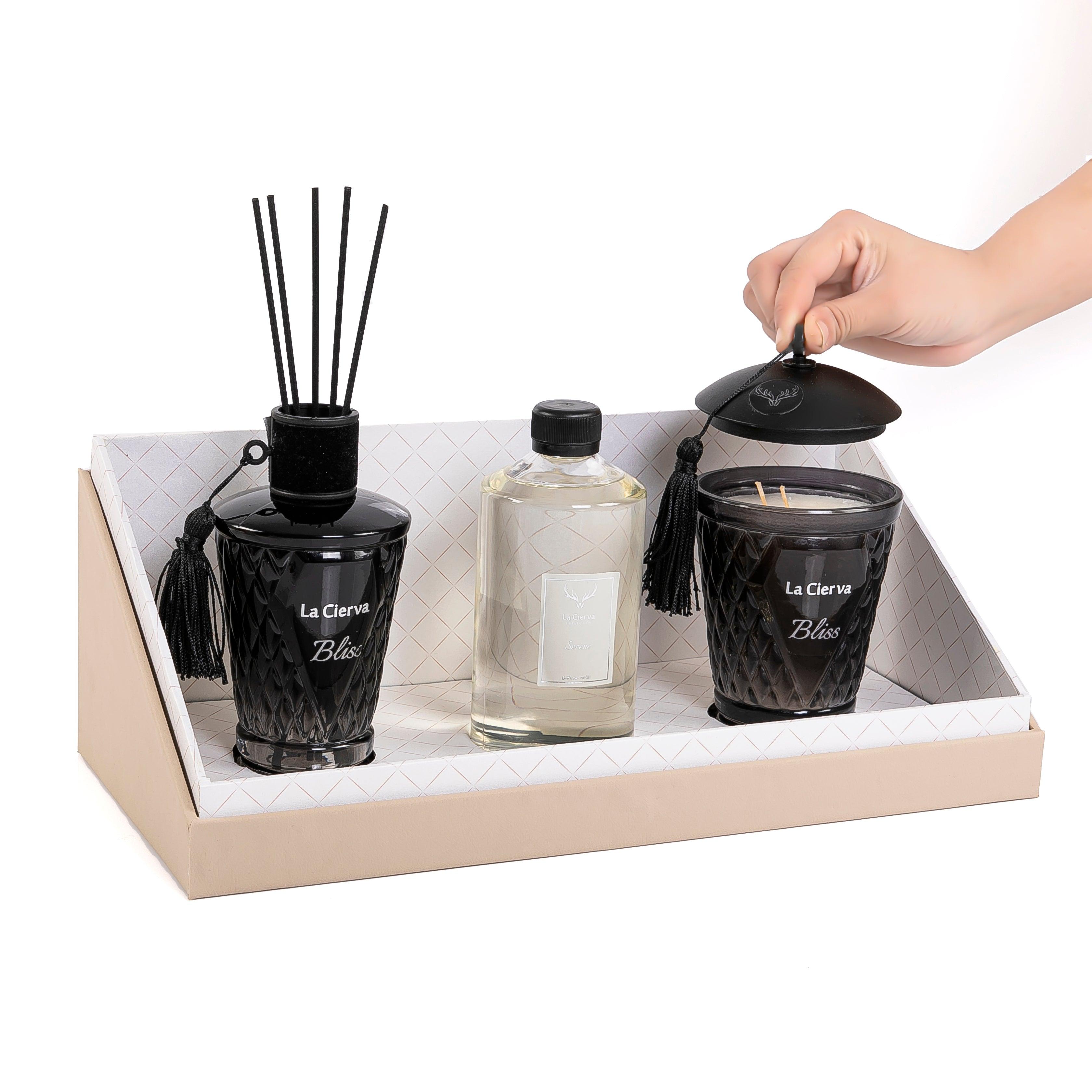 Set La-Ceirva- Bliss Small Size With acrylic Cover