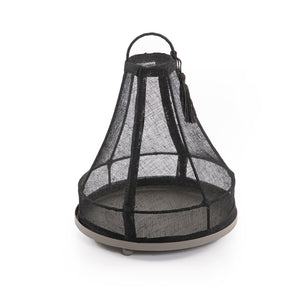 Linen cover with metal base - CASCADES