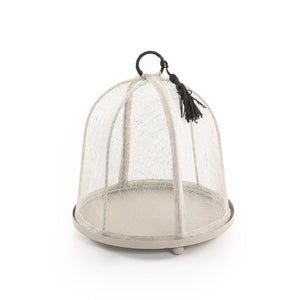 Linen cover with metal base - CASCADES