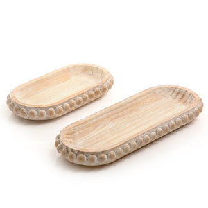 Set of 2 wooden trays - CASCADES