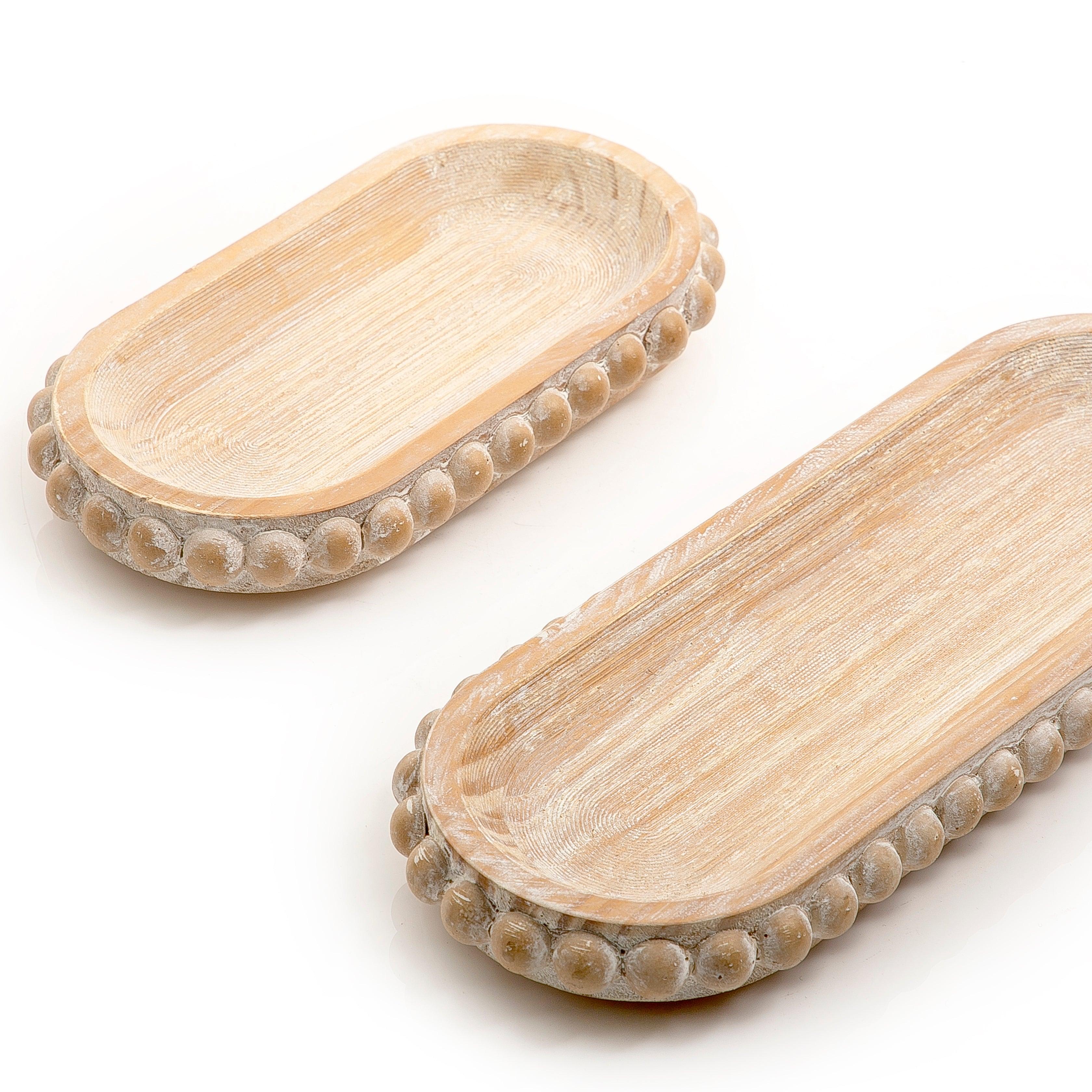Set of 2 wooden trays - CASCADES