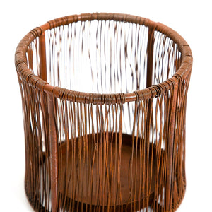 Metal candle holder - CASCADES