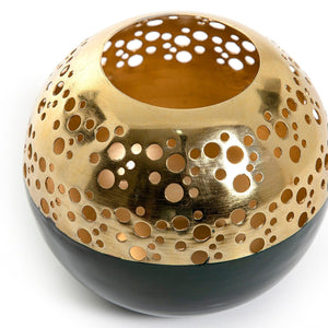 Metal candle holder - CASCADES