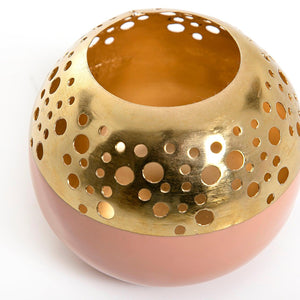 Metal candle holder - CASCADES