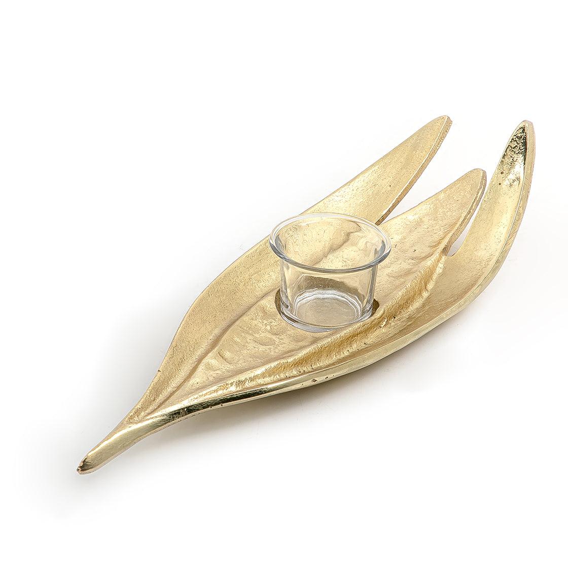 Metal candle holder - CASCADES