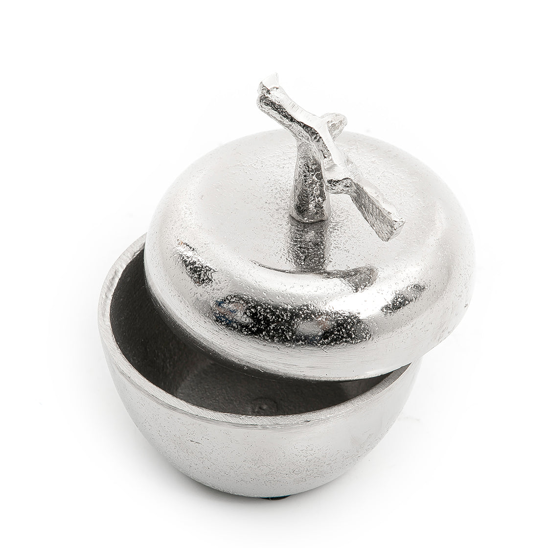 Metal jar bowl