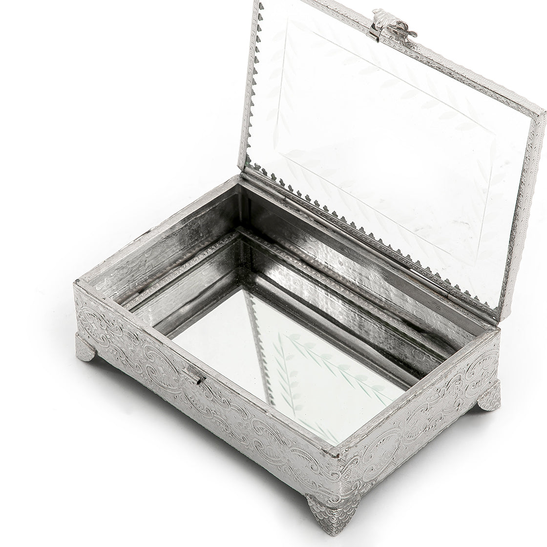 Metal box