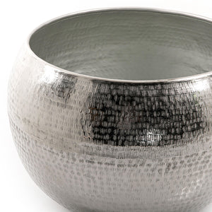 Metal planter bowl - CASCADES