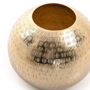 Metal vase - CASCADES