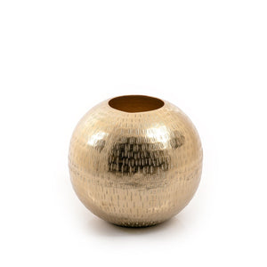 Metal vase - CASCADES