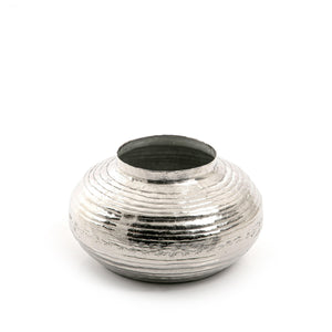 Metal vase - CASCADES