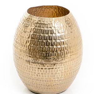 Metal vase - CASCADES