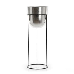 Metal planter with stand - CASCADES