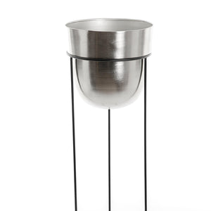 Metal planter with stand - CASCADES