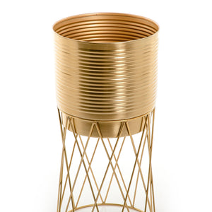 Metal planter with stand - CASCADES