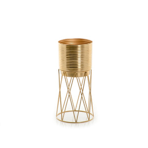 Metal planter with stand - CASCADES