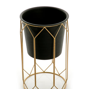 Metal planter with stand - CASCADES