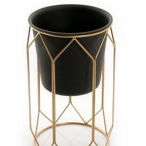 Metal planter with stand - CASCADES