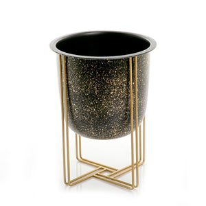 Metal planter with stand - CASCADES