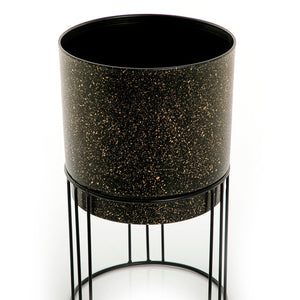 Metal planter with stand - CASCADES