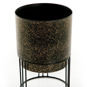 Metal planter with stand - CASCADES