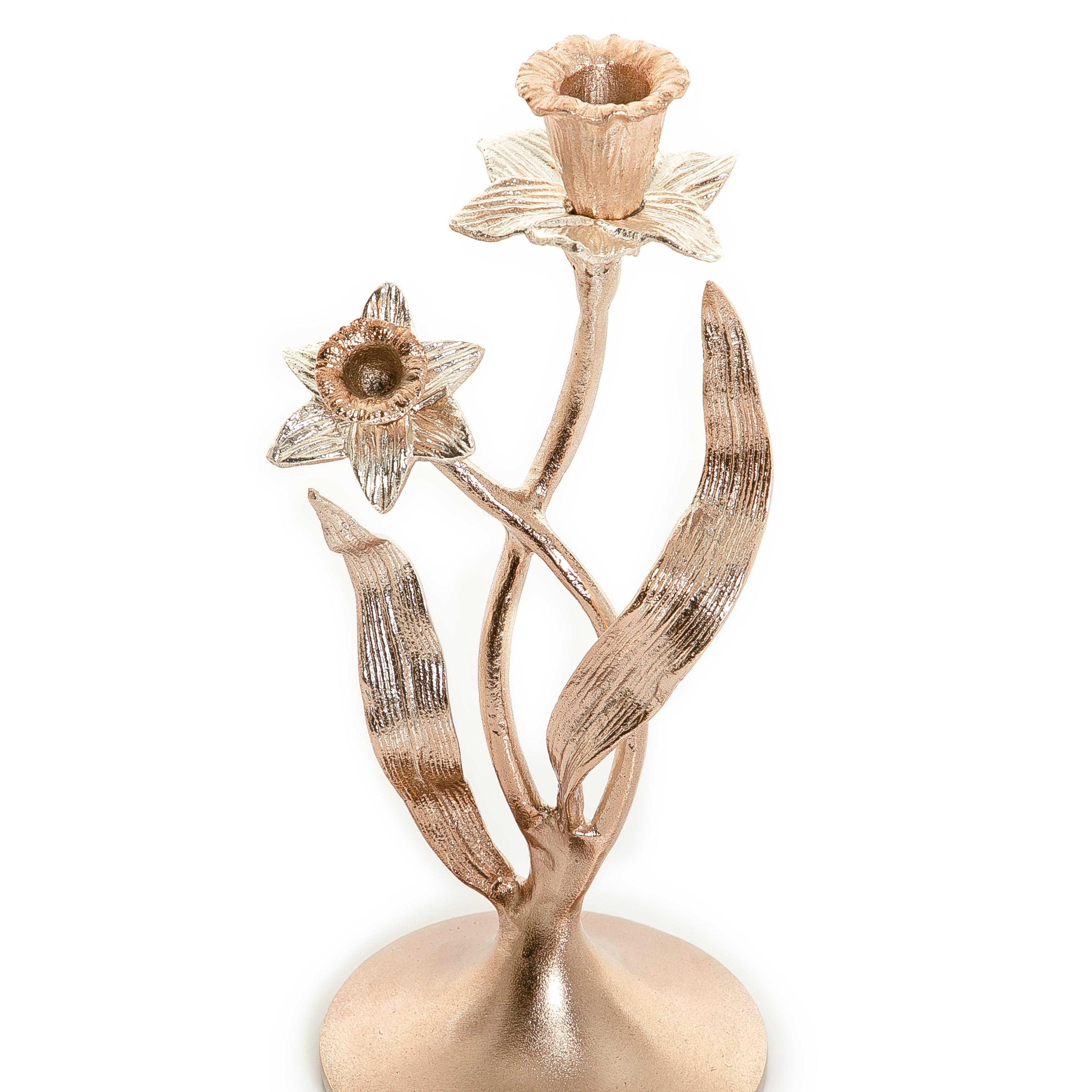 Metal candle holder - CASCADES