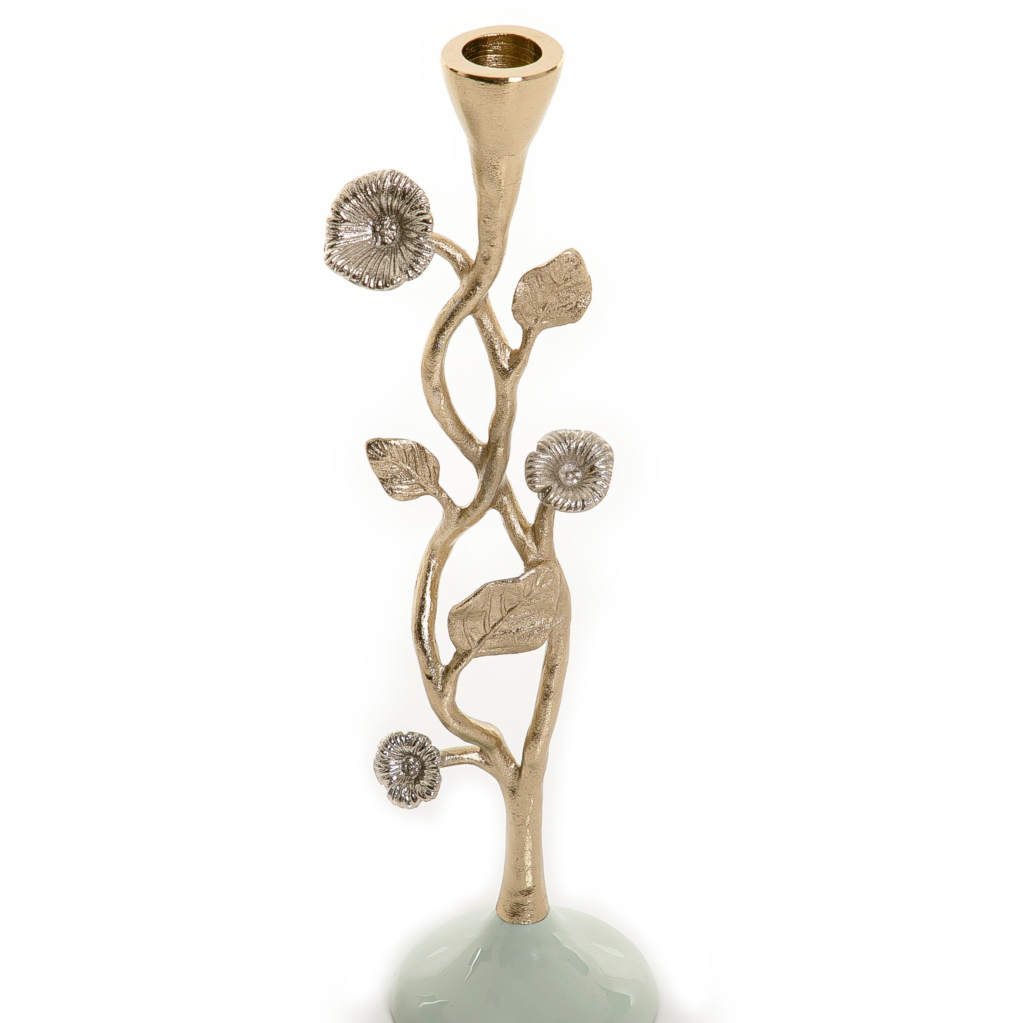 Metal candle holder - CASCADES