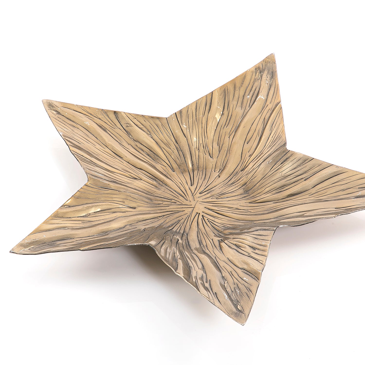 Metal star plate large size