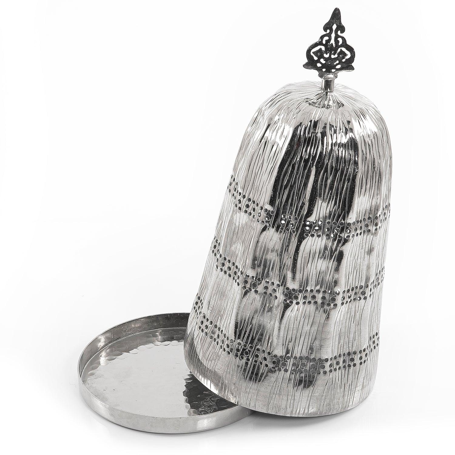 Metal plate with cover - CASCADES