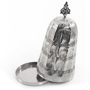 Metal plate with cover - CASCADES