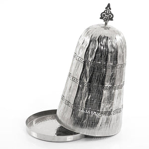 Metal plate with cover - CASCADES