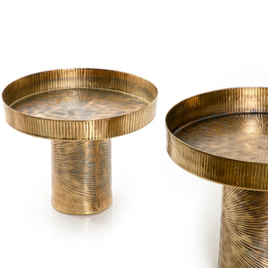 Set Of 2 Metal Stands - CASCADES