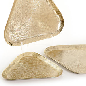 Set OF 3 Metal Trays - CASCADES