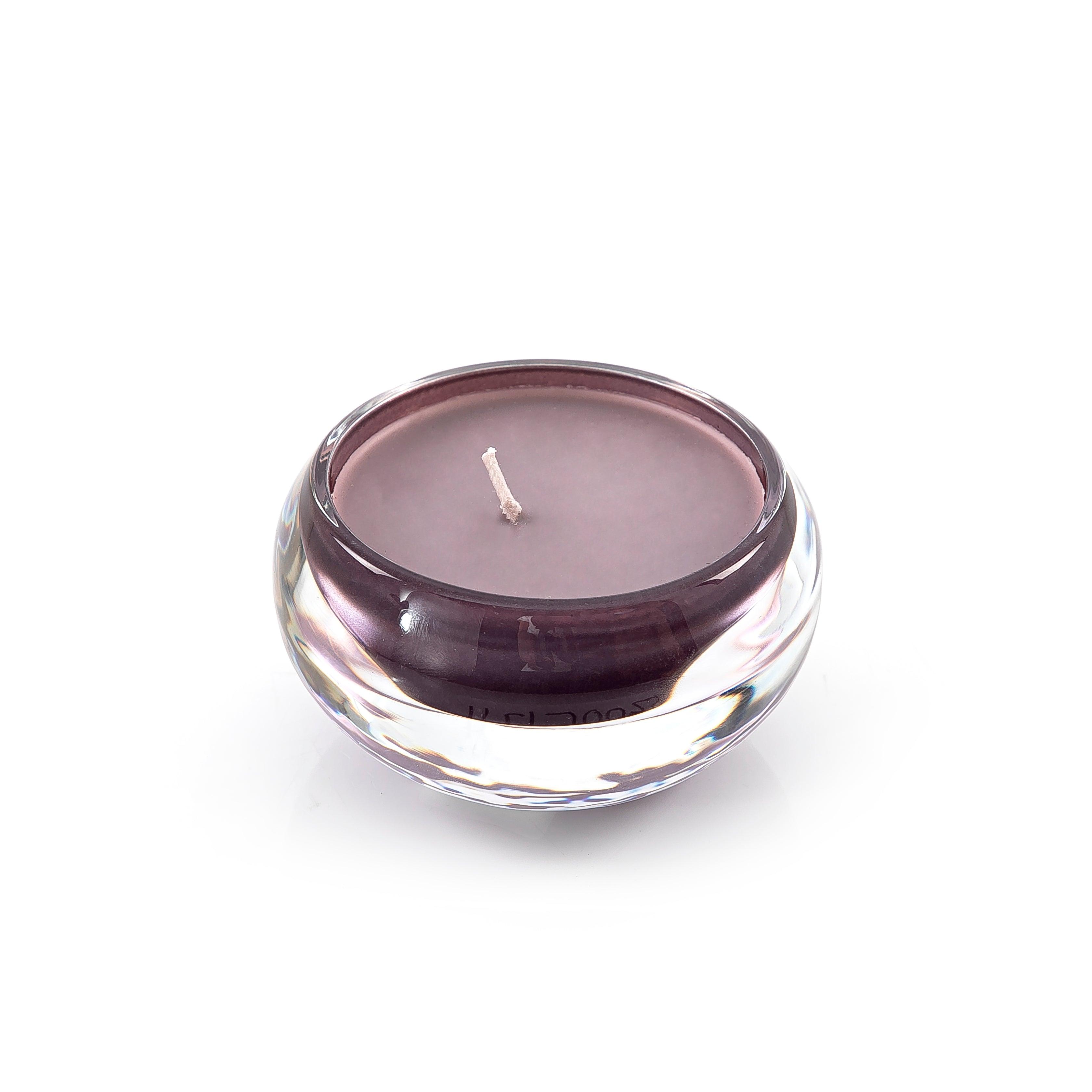 Candle Glass Bowel CASCADES