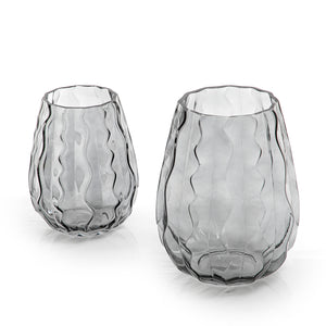 Set OF 2 Vases (6881119076517)