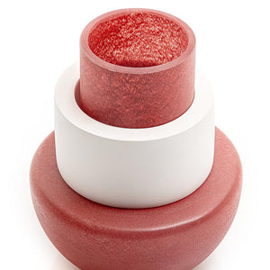 Glass vase - CASCADES