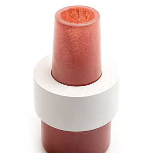 Glass vase - CASCADES