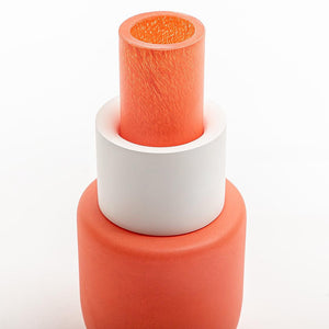 Glass vase - CASCADES