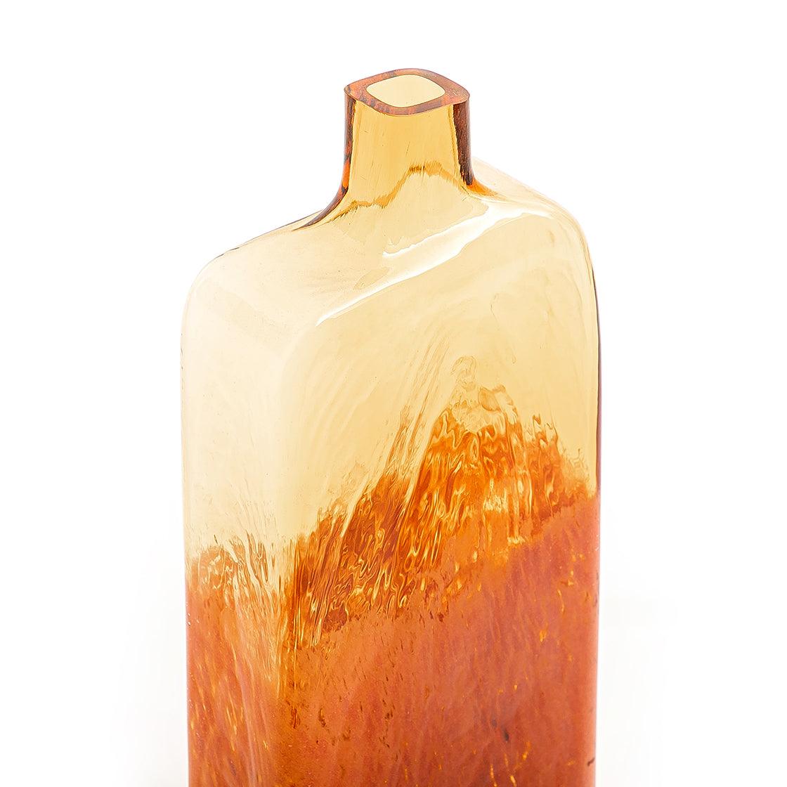 Glass vase - CASCADES