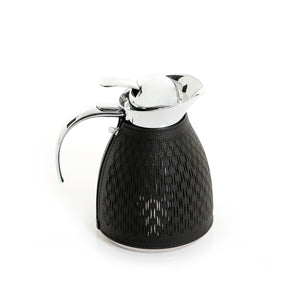 Metal thermos with leather cover - CASCADES
