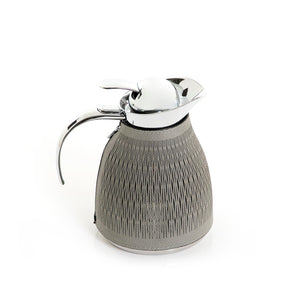 Metal thermos with leather cover - CASCADES