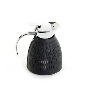 Metal thermos with leather cover - CASCADES