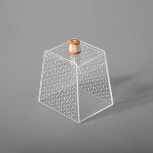 Acrylic box with wooden handle (gergean) - CASCADES