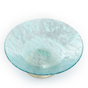 Glass bowl - CASCADES