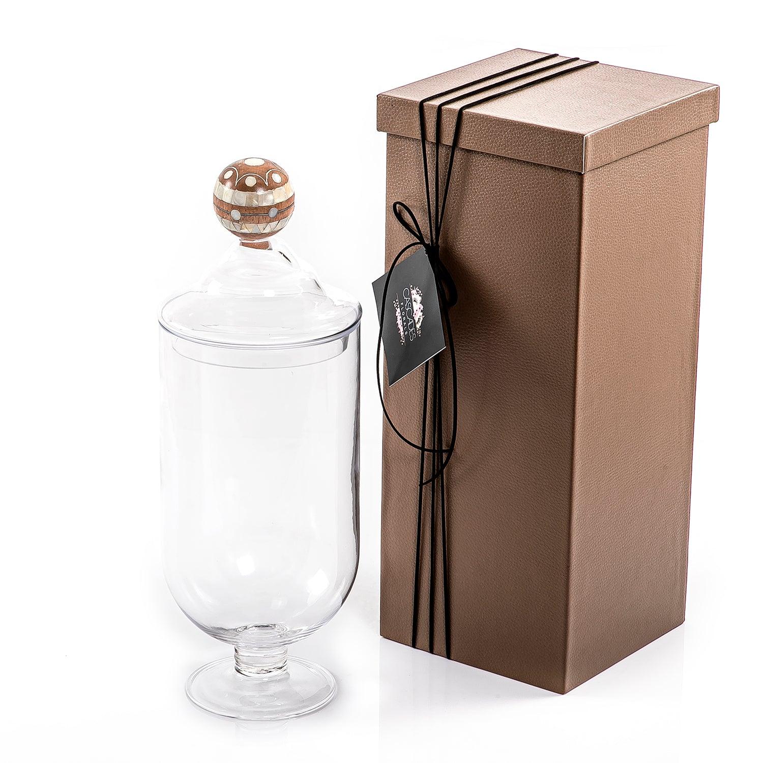 Glass jar - CASCADES