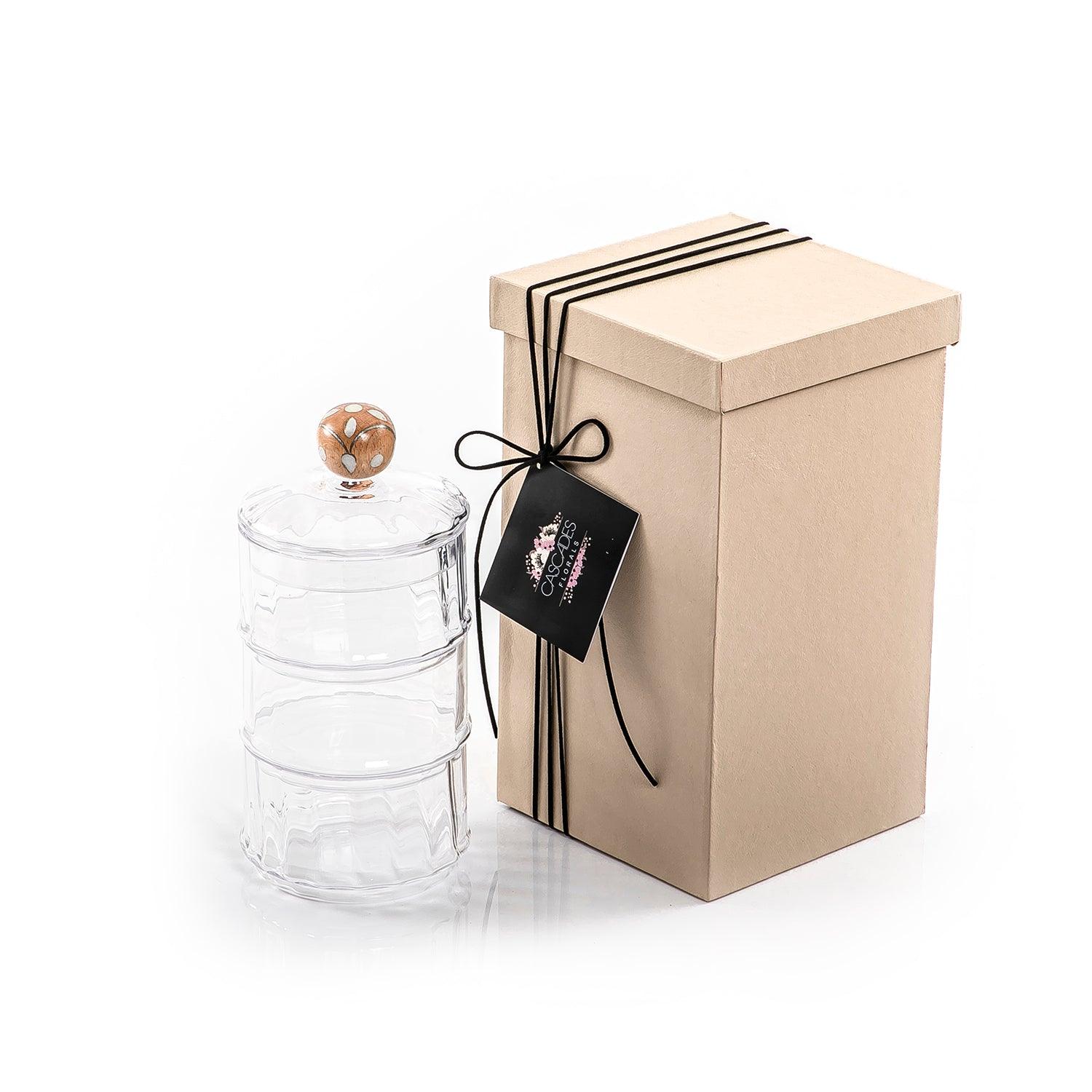 Glass jar - CASCADES