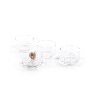 Glass jar - CASCADES