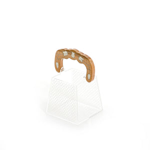 Acrylic box with wooden handle (gergean) - CASCADES
